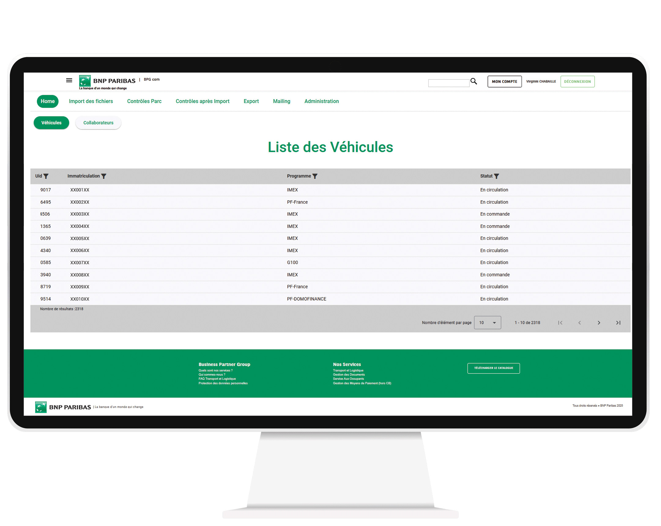 Mockup BNP Contrats
