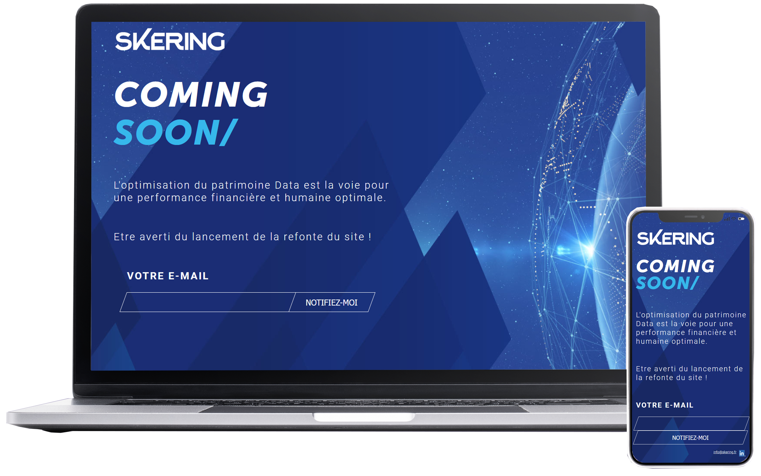 Mockup Skering
